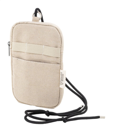 CanvaFon recycled canvas crossbody mobile bag