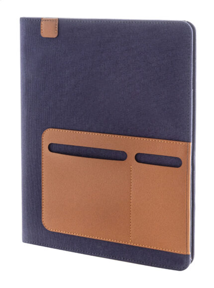 Capudo A4 recycled canvas document folder
