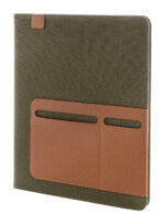 Capudo A4 recycled canvas document folder - Image 9