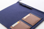 Capudo A4 recycled canvas document folder - Image 23