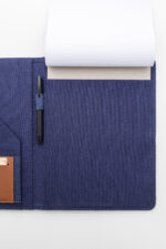 Capudo A4 recycled canvas document folder - Image 24