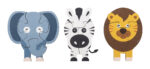 Zoofrik puzzle game, animals - Image 3