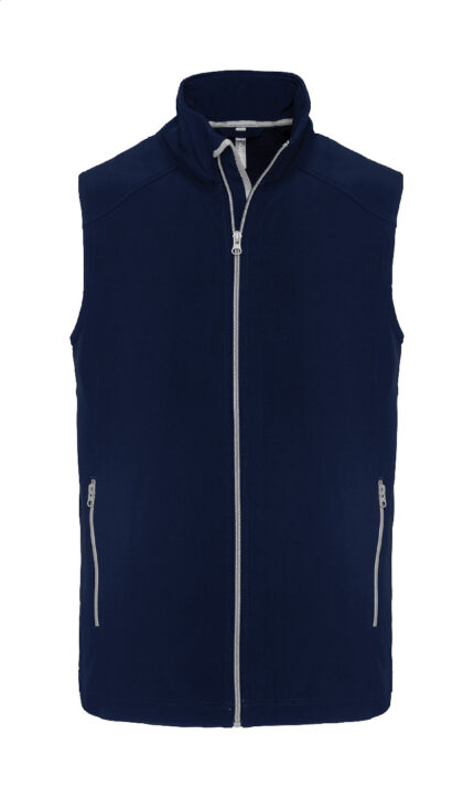 KA423 2-layer softshell bodywarmer vest