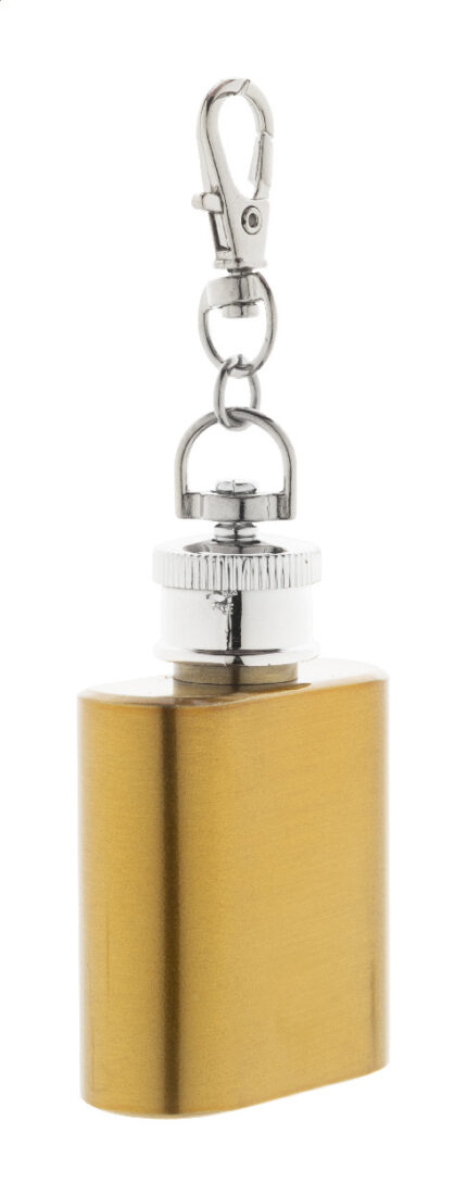 Vasco RSS hip flask keyring