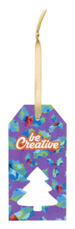PrinTag Plus custom gift tag, star - Image 8