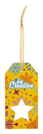 PrinTag Plus custom gift tag, star - Image 18