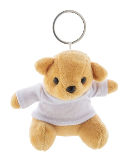 TeddyFob plush teddy bear keyring