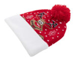 Norrsken Christmas LED winter hat, reindeer - Image 2