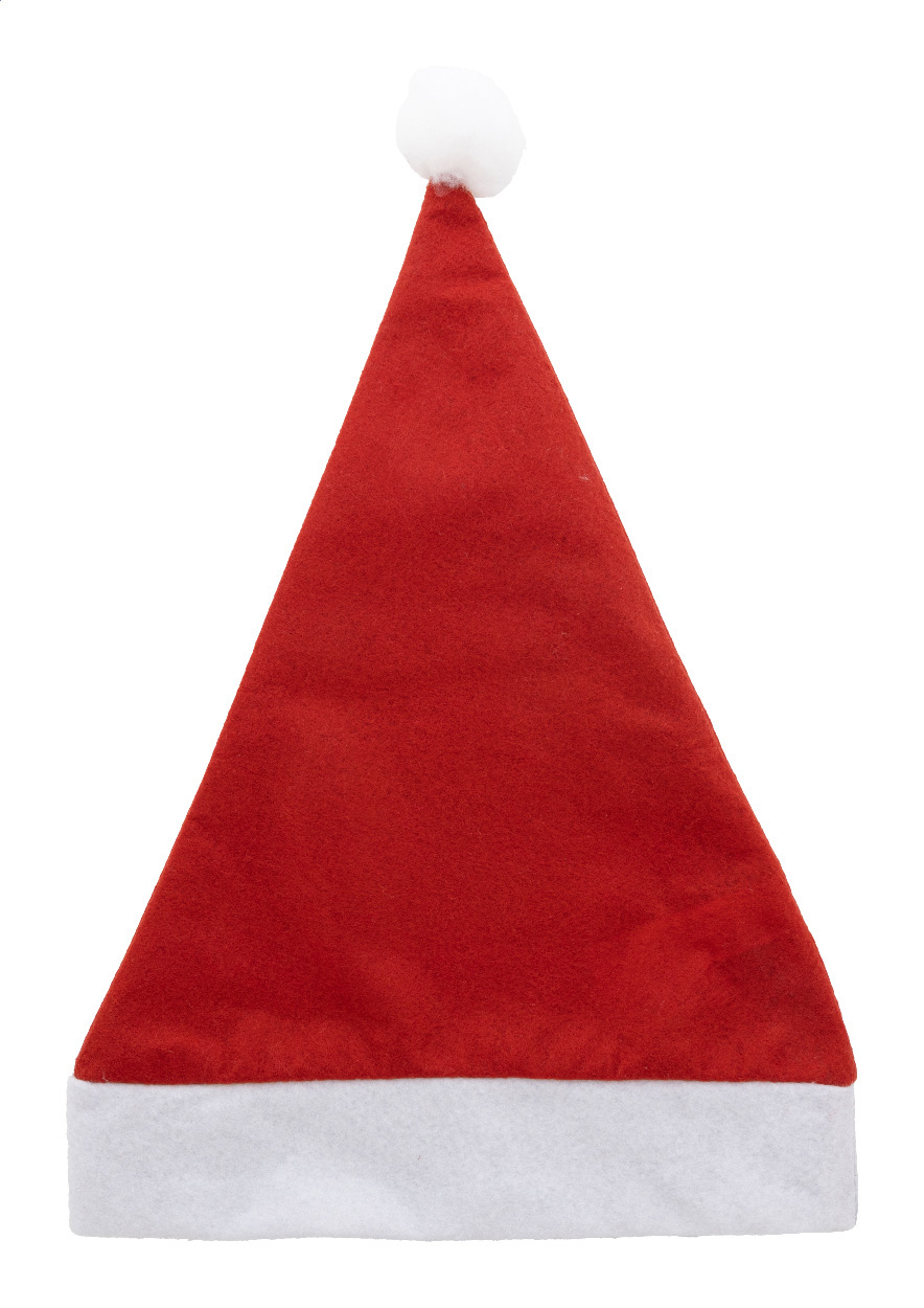 176164176545356 Mini Mikku RPET Santa hat for kids - Image 1