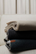 VINGA Bilton recycled blanket - Image 7