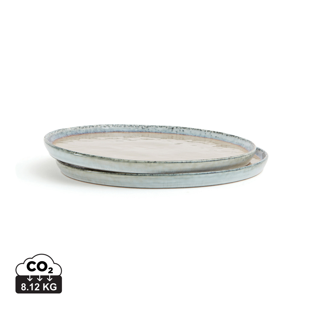 177075899828108 VINGA Nomimono plate 26,5 cm, 2 pcs set - Image 1
