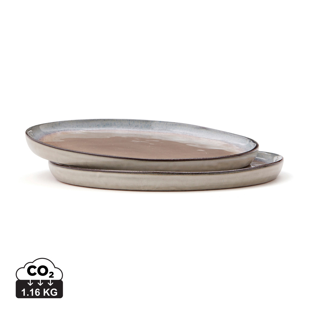 177075902528675 VINGA Nomimono plate 20 cm, 2 pcs set - Image 1