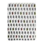 VINGA Sheep GRS recycled PET pile blanket - Image 4