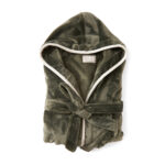 VINGA Louis luxury plush GRS RPET robe size S-M - Image 2