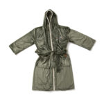 VINGA Louis luxury plush GRS RPET robe size S-M - Image 7