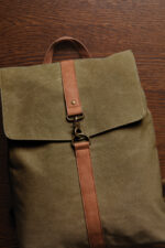 VINGA Bosler backpack GRS recycled canvas - Image 25