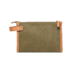 VINGA Bosler GRS recycled canvas toiletry bag - Image 2