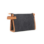 VINGA Bosler GRS recycled canvas toiletry bag - Image 8