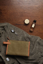 VINGA Bosler GRS recycled canvas toiletry bag - Image 5
