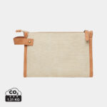 VINGA Bosler GRS recycled canvas toiletry bag - Image 11