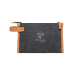 VINGA Bosler GRS recycled canvas toiletry bag - Image 9