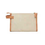 VINGA Bosler GRS recycled canvas toiletry bag - Image 12