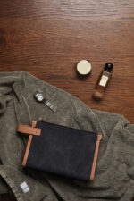 VINGA Bosler GRS recycled canvas toiletry bag - Image 10