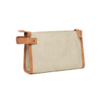 VINGA Bosler GRS recycled canvas toiletry bag - Image 13