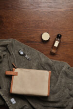 VINGA Bosler GRS recycled canvas toiletry bag - Image 15