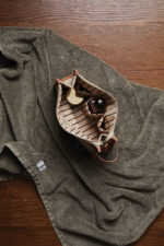 VINGA Bosler GRS recycled canvas toiletry bag - Image 16