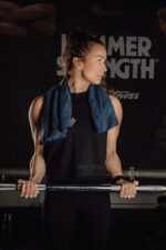 VINGA GRS RPET active dry towel 40 x 80cm - Image 19