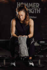 VINGA GRS RPET active dry towel 40 x 80cm - Image 9