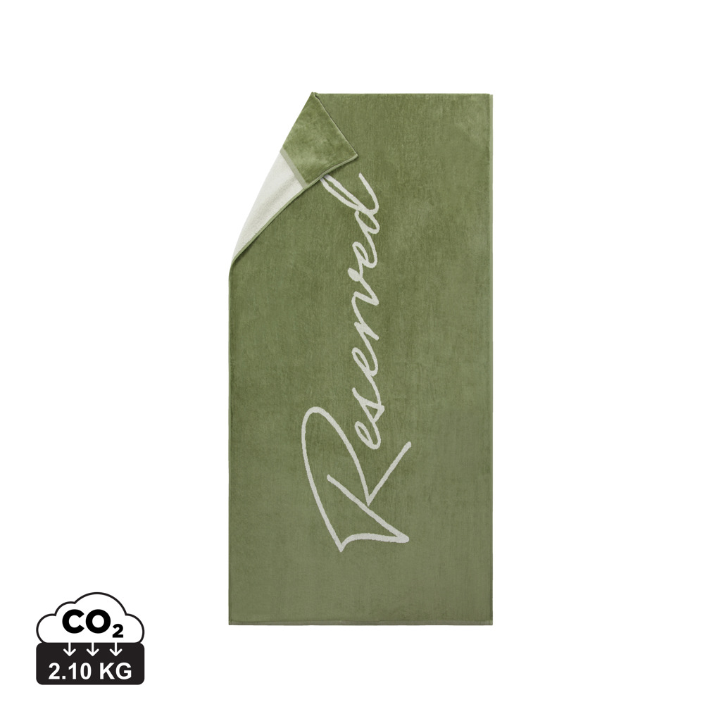 177075987715446 Vinga Lounge chair towel - Image 1