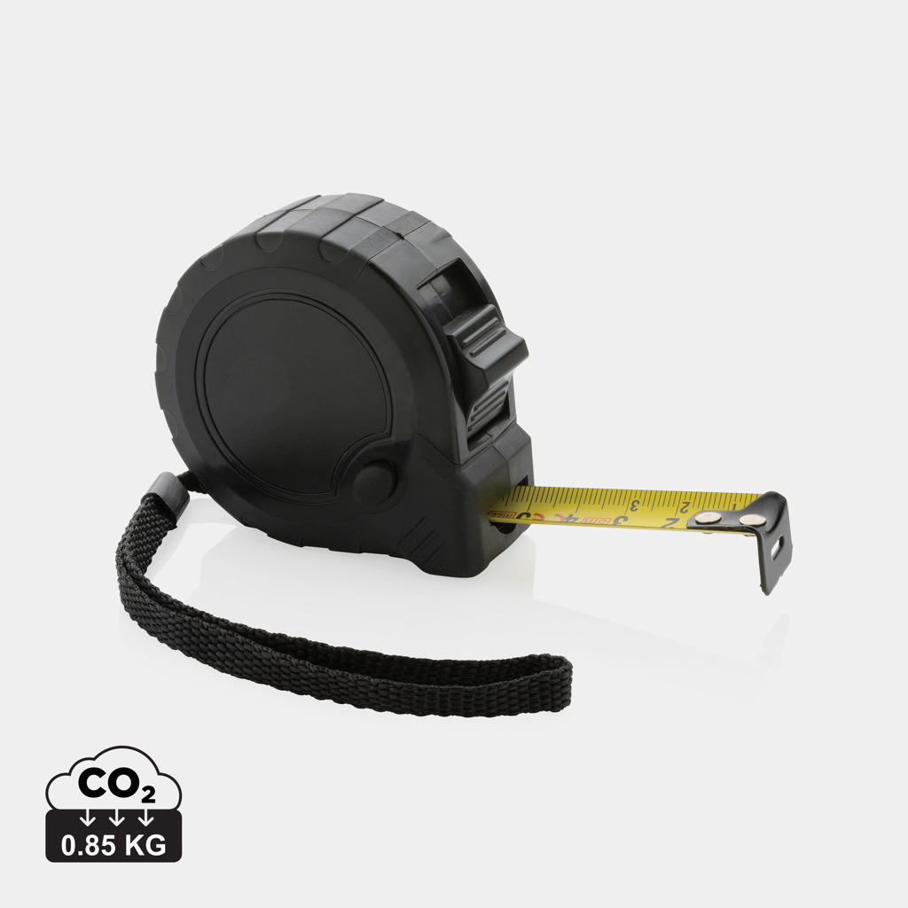 177075993970182 RCS recycled plastic 5M/19 mm tape with stop button - Image 1