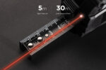 Gear X measuring 5M tape with 30M laser - Image 11