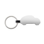 RCS recycled zinc alloy car keyring - Image 2