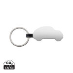RCS recycled zinc alloy car keyring