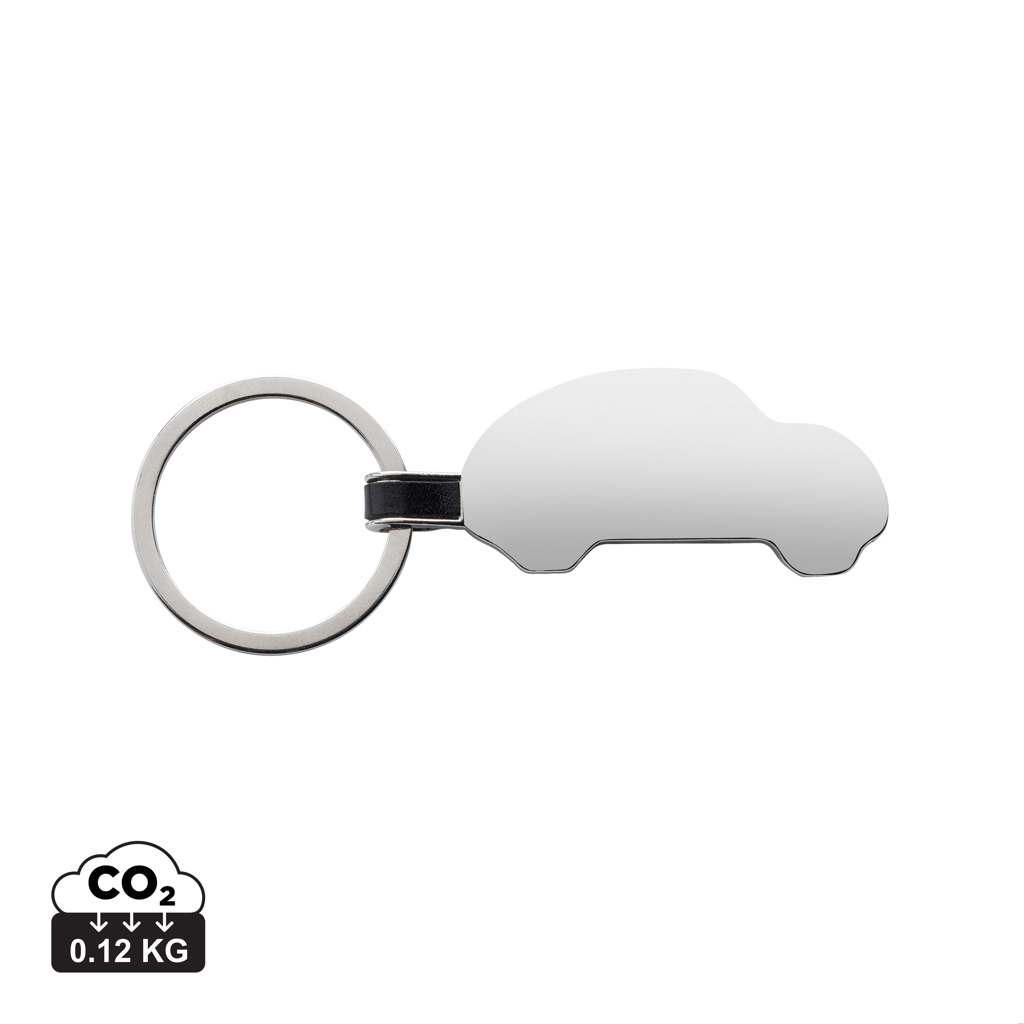 177075997972458 RCS recycled zinc alloy car keyring - Image 1