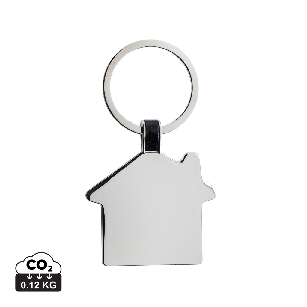 177075998518848 RCS recycled zinc alloy house keyring - Image 1