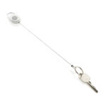 RCS recycled ABS roller clip keychain - Image 10