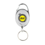 RCS recycled ABS roller clip keychain - Image 12