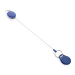 RCS recycled ABS roller clip keychain - Image 19