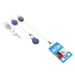 RCS recycled ABS roller clip keychain - Image 7