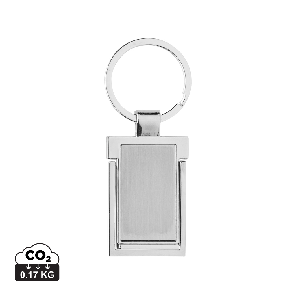 177075999576263 RSC recycled zinc alloy phone stand keychain - Image 1
