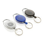 RCS recycled ABS roller clip keychain - Image 22