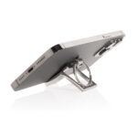 RSC recycled zinc alloy phone stand keychain - Image 4