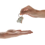 RCS recycled zinc alloy radiator key keychain with coin - Image 6