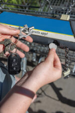 RCS recycled zinc alloy 3 in 1 keychain - Image 5