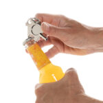 RCS recycled zinc alloy 3 in 1 keychain - Image 6