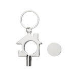 RCS recycled zinc alloy 3 in 1 keychain - Image 11